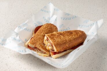 U.F.O. Pizza fresh homemade pizza with generous toppings