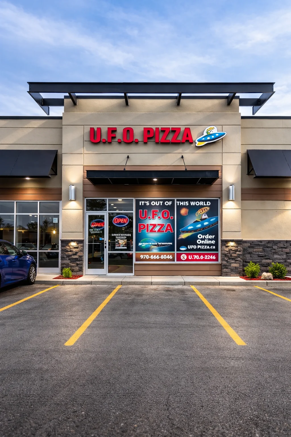U.F.O. Pizza Sherwood Park
