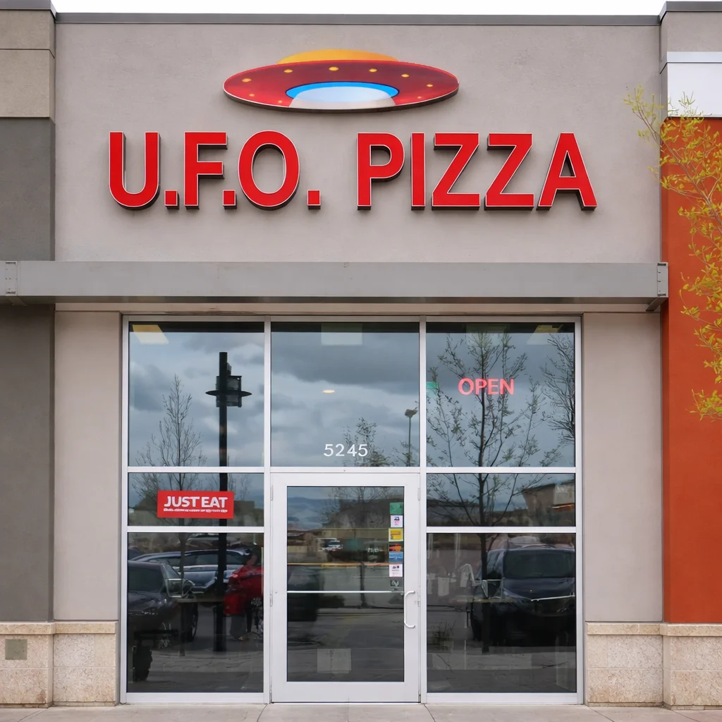 U.F.O. Pizza Northside Edmonton