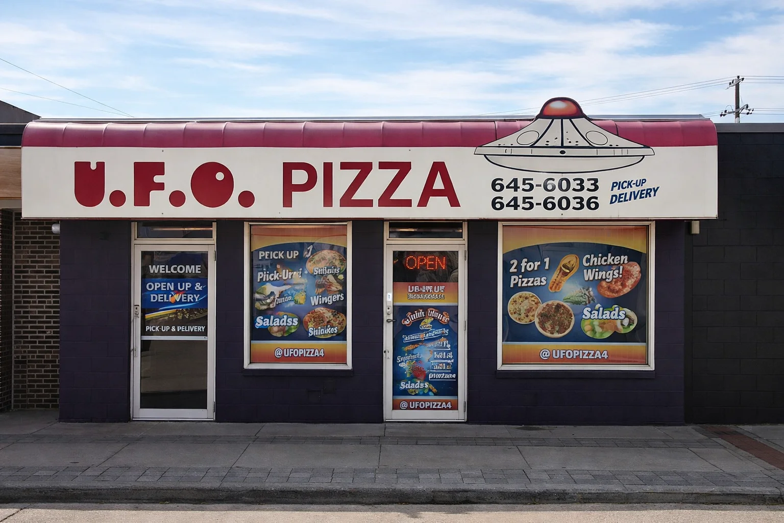 U.F.O. Pizza St. Paul