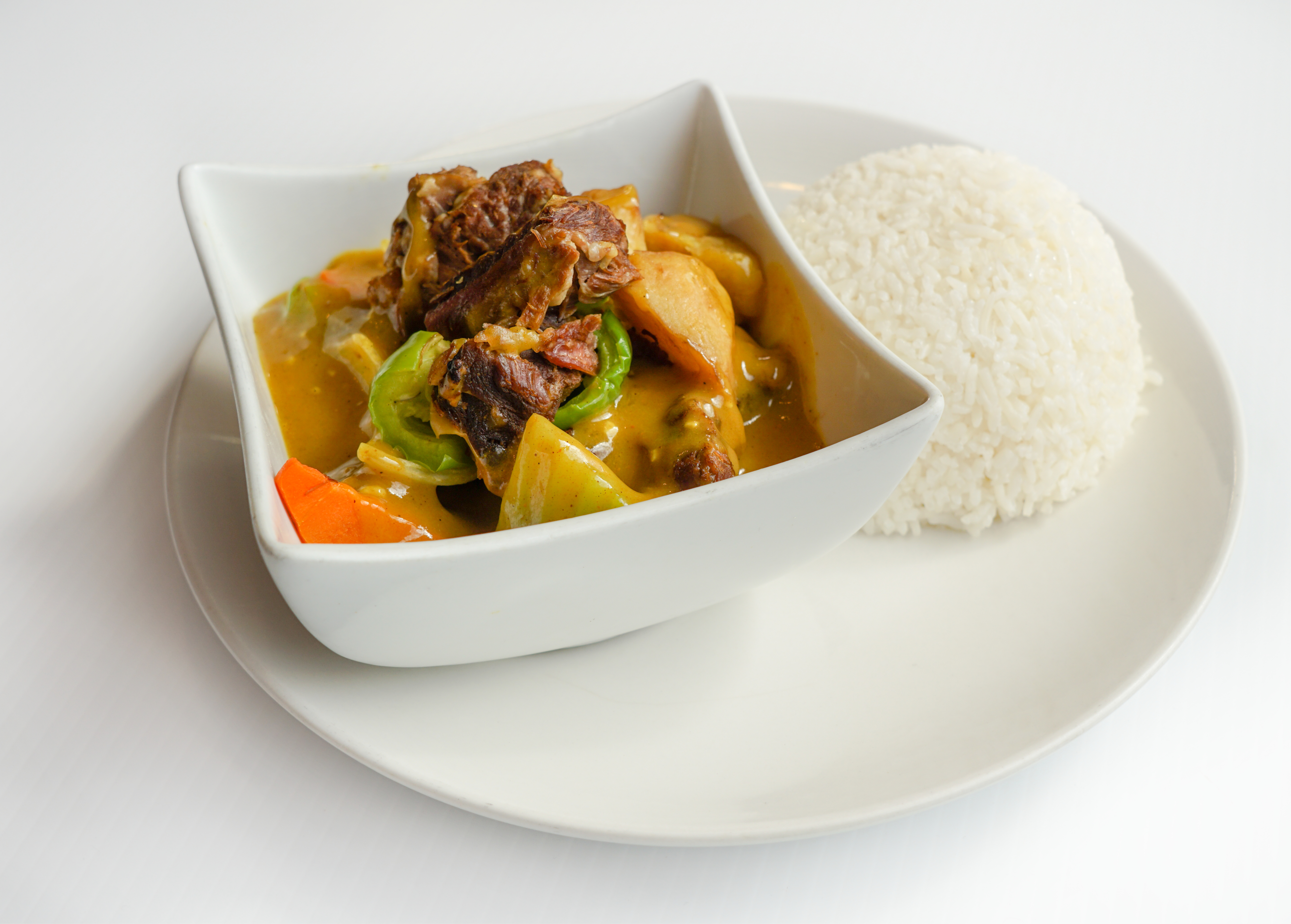 Family meal deal with pizza and sides from U.F.O. Pizza