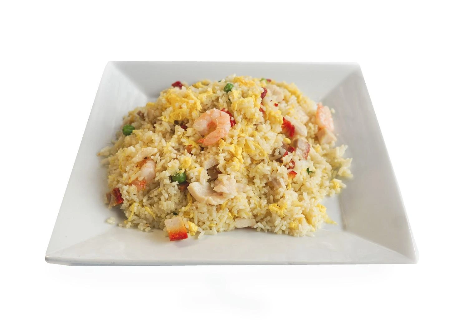 2-for-1 specialty pizza with generous toppings at U.F.O. Pizza