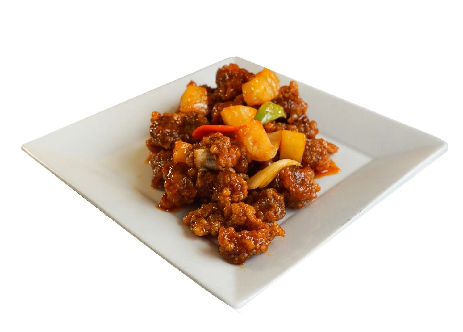 Calzone freshly baked at U.F.O. Pizza Alberta