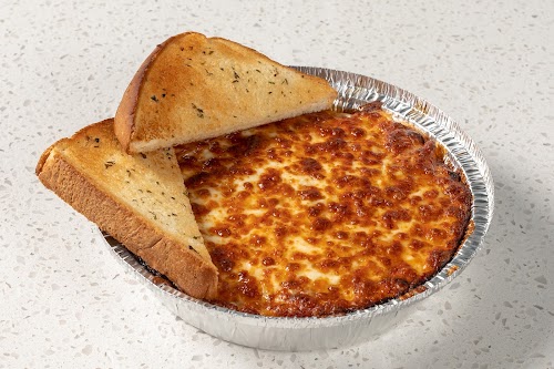 Baked Lasagna with Meat Sauce at U.F.O. Pizza Northside Edmonton