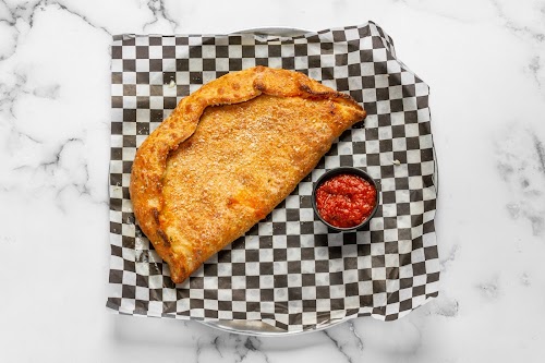 Calzone at U.F.O. Pizza in Sherwood Park, Edmonton and St. Paul Alberta