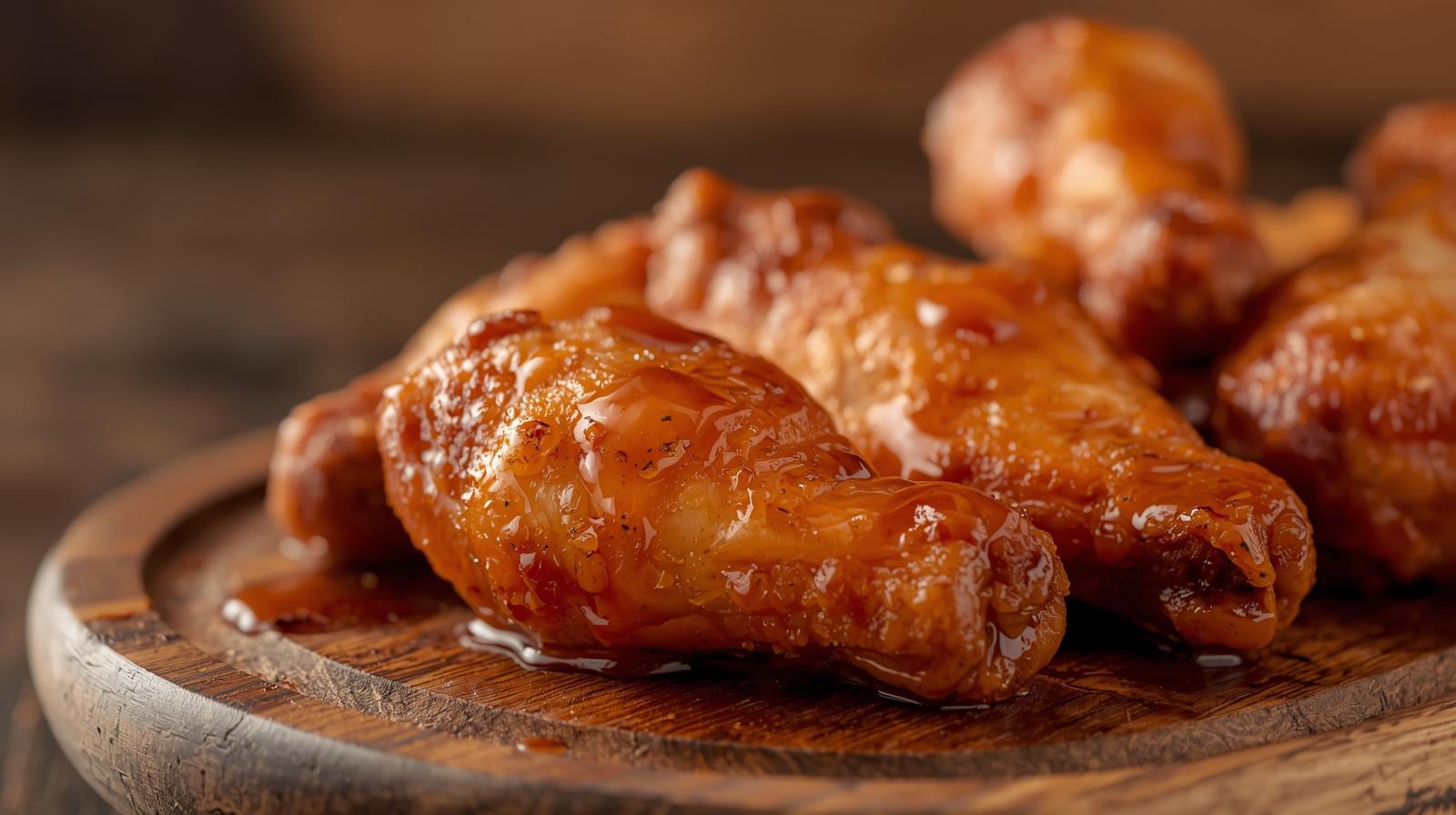 Chicken Wings at U.F.O. Pizza in Sherwood Park, Edmonton and St. Paul Alberta